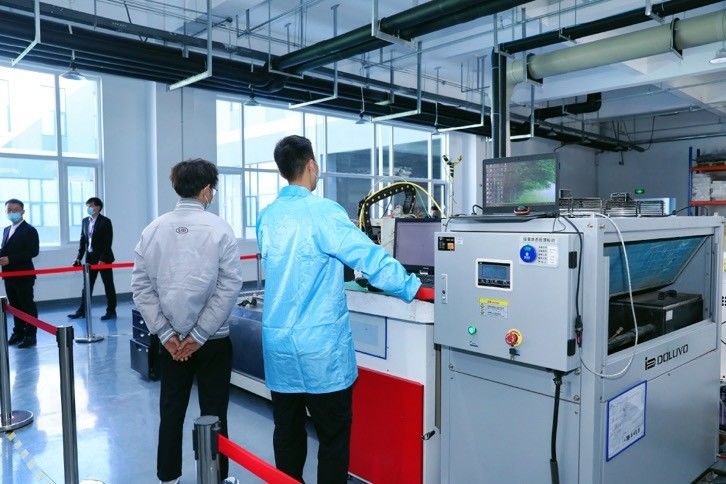 Hyperline Beijing Ltd. প্রস্তুতকারকের উৎপাদন লাইন