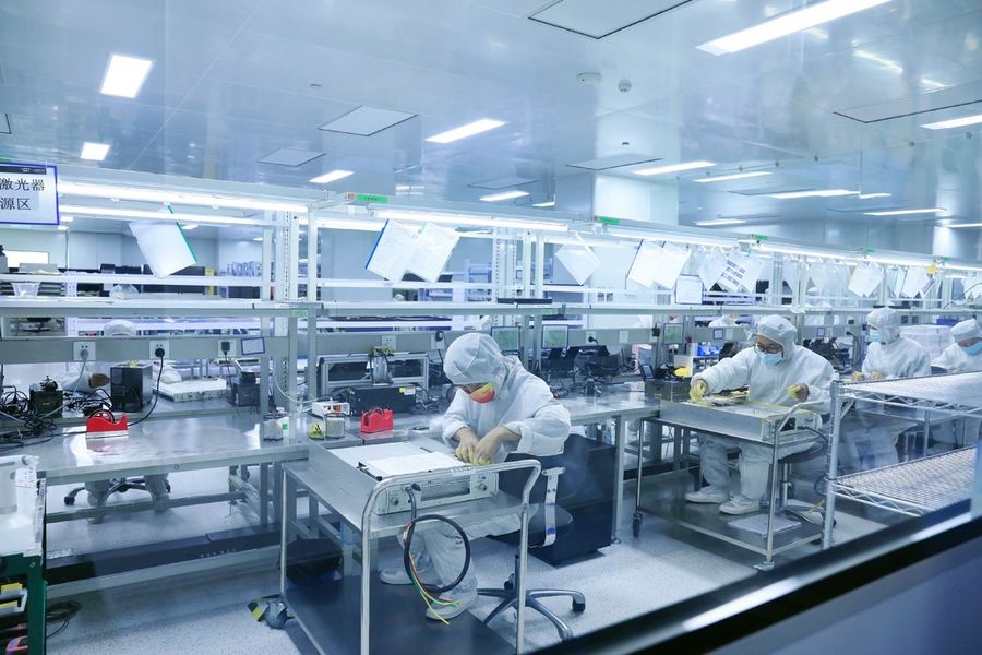 Hyperline Beijing Ltd. প্রস্তুতকারকের উৎপাদন লাইন