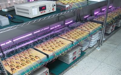 Hyperline Beijing Ltd. প্রস্তুতকারকের উৎপাদন লাইন