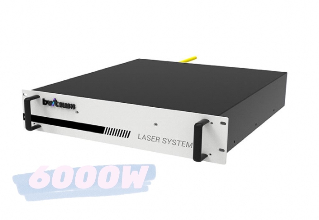 1080nm 6000w Cw Fiber Lasers Lighting Series High Power